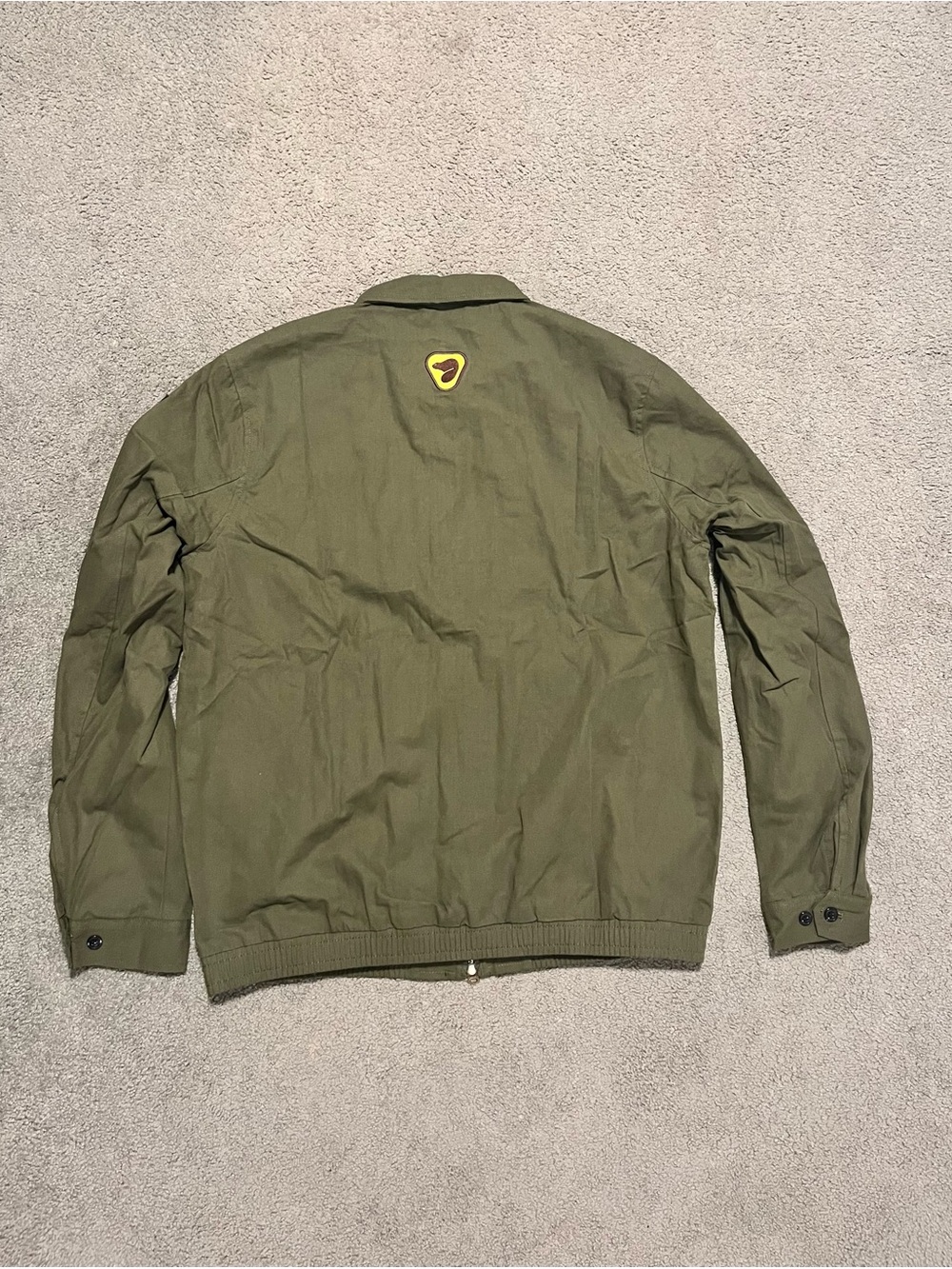 NWOT Vintage 1990s Dell Computer Canvas Jacket - Picture 2 of 10